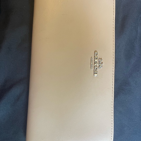 Coach long wallet - Picture 4 of 5